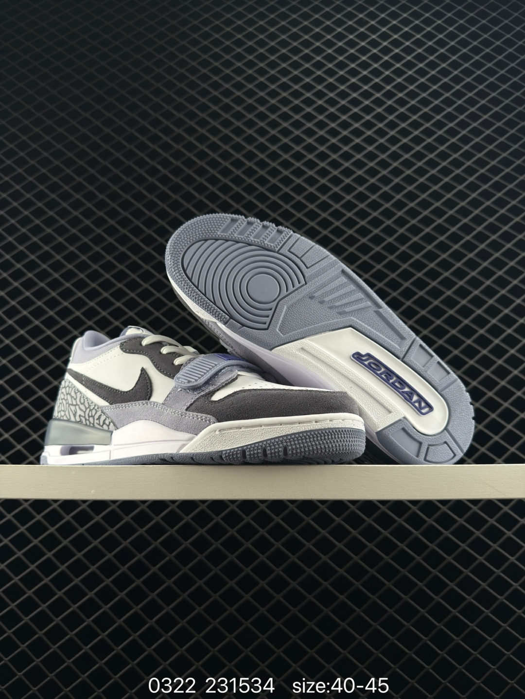 Nike AJ312 Air Jordan  Legacy 312 NRG“Pure white”